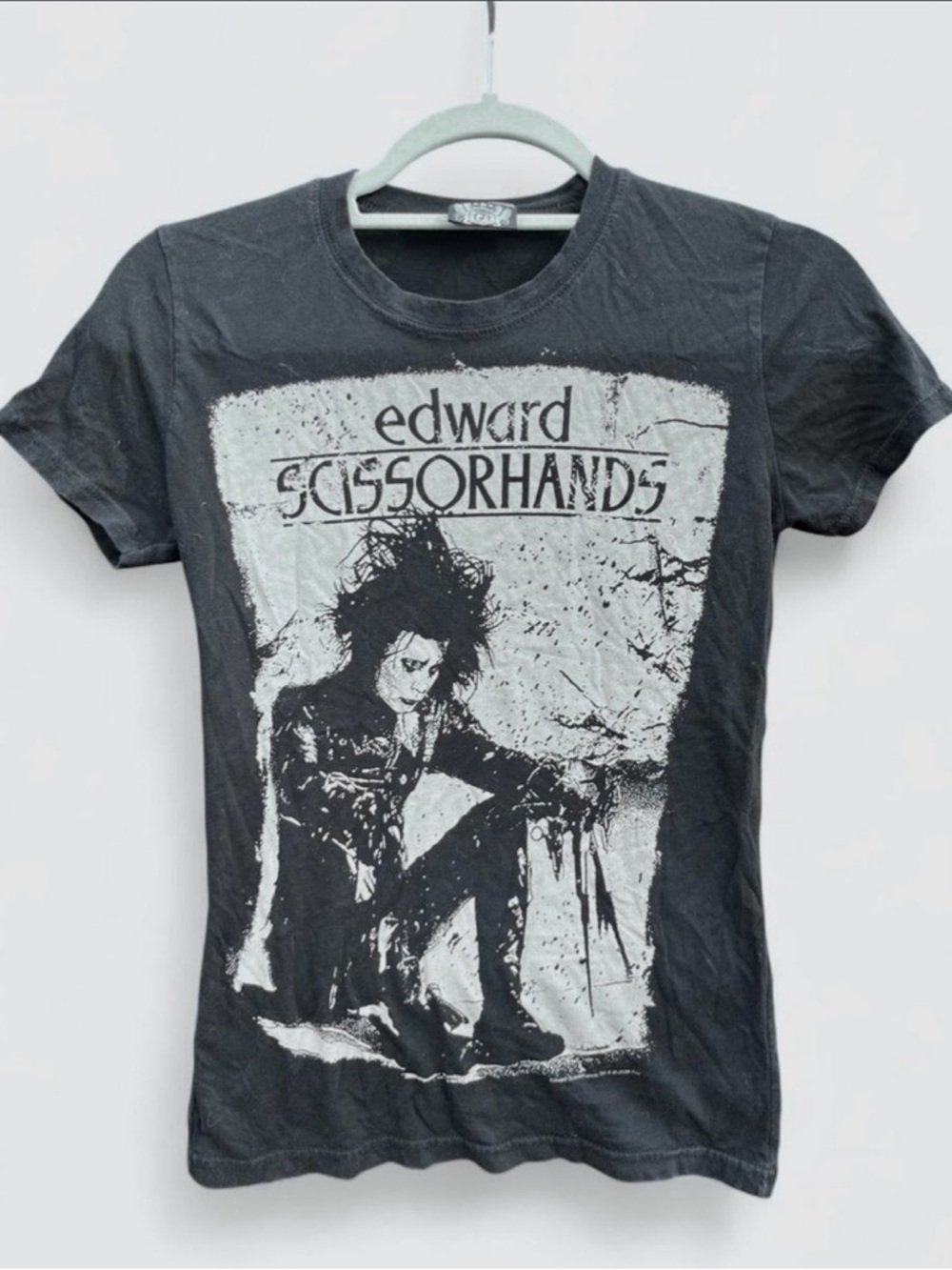 Ripple Junction Edward Scissorhands Graphic Tee - Black